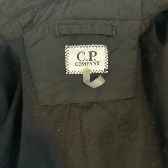 CP Company Chrome-R Zip Pocket Overshirt - Picture 4 of 13